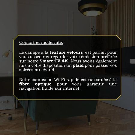 The Green Home - Quiet And Fully Equipped High-End Studio With Parking Courcouronnes Eksteriør bilde